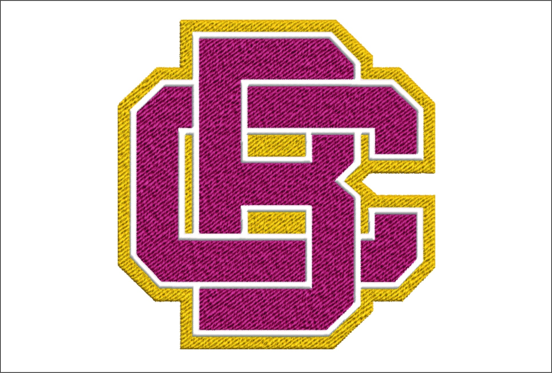 Bethune Cookman Wildcats embroidery design - Bethune Cookman University embroidery machine pattern embroidery file - instant download