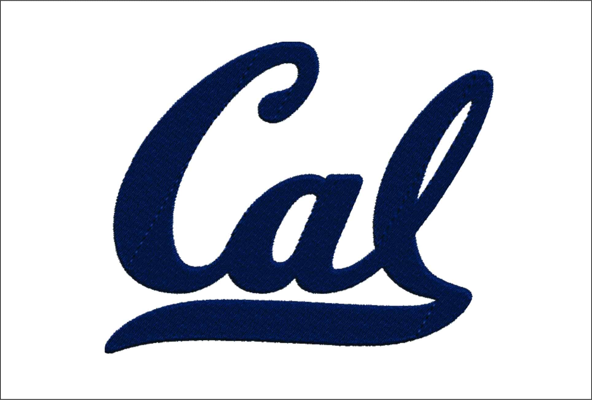 California Golden Bears embroidery design - Cal Logo embroidery machine pattern embroidery file - instant download in a frame