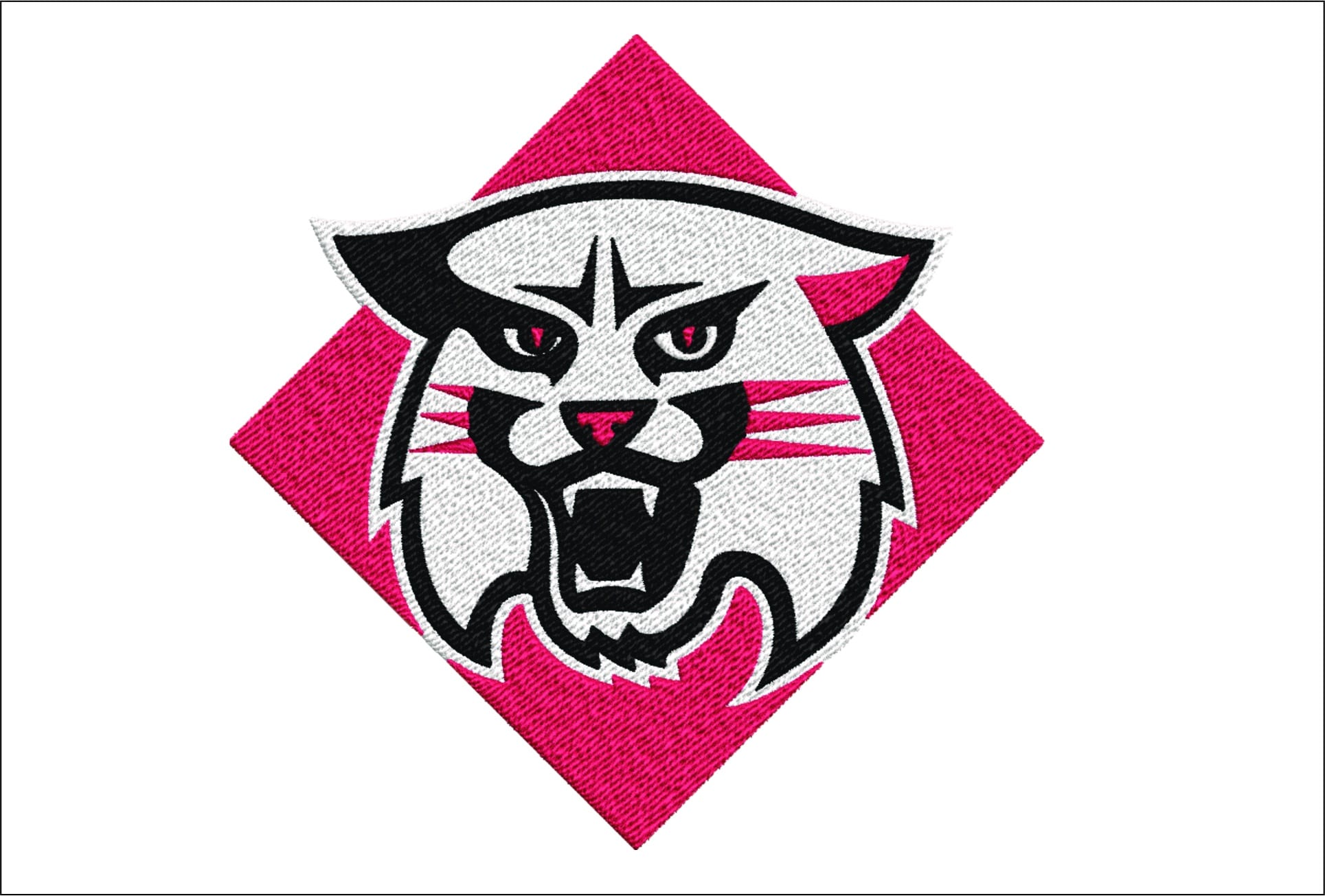 Davidson Wild cats embroidery design - Davidson College, North Carolina embroidery machine pattern embroidery file - instant download