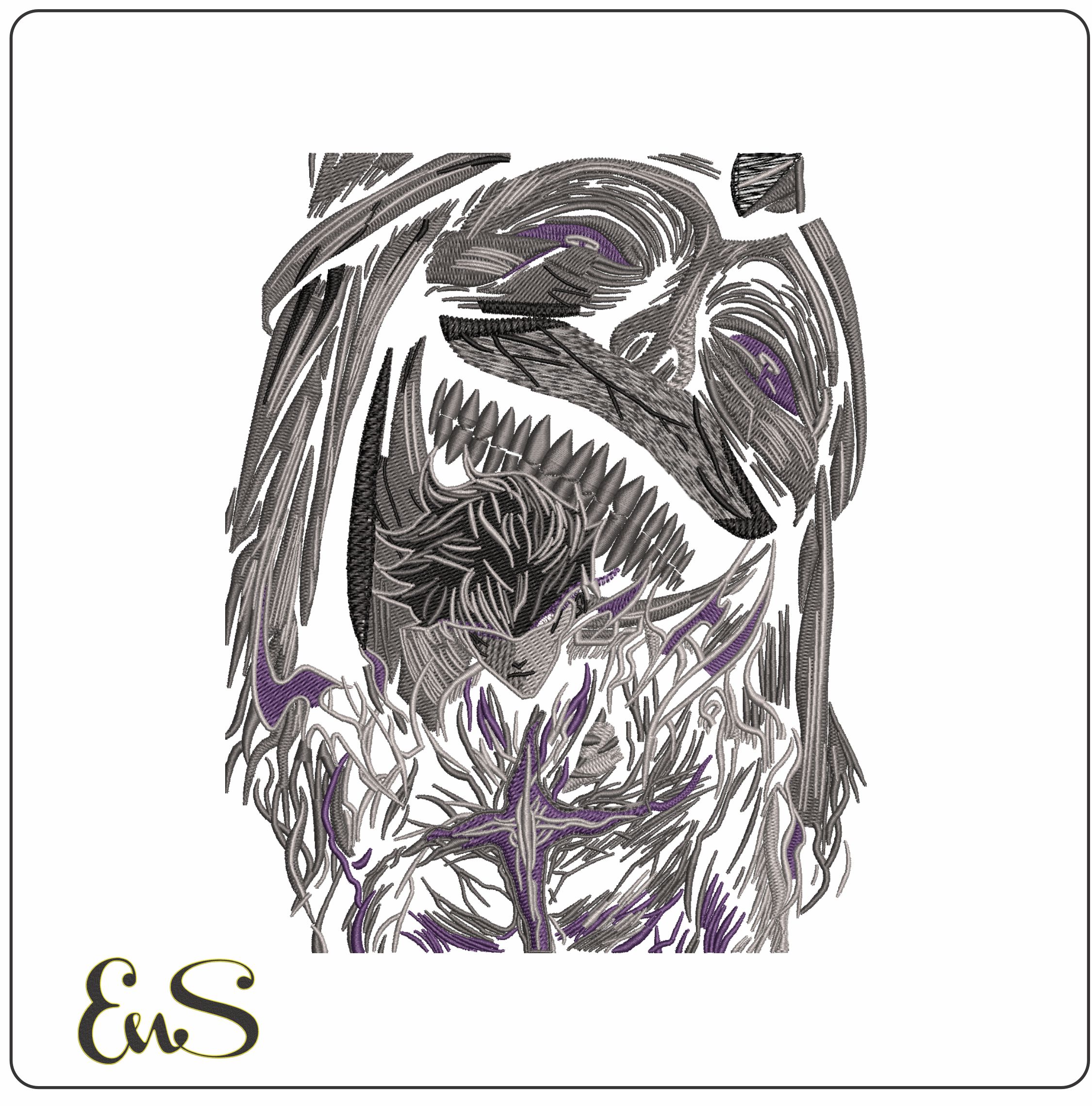 Sung Jinwoo Solo Leveling No Background Anime  - Elegant embroidery design file - instant download