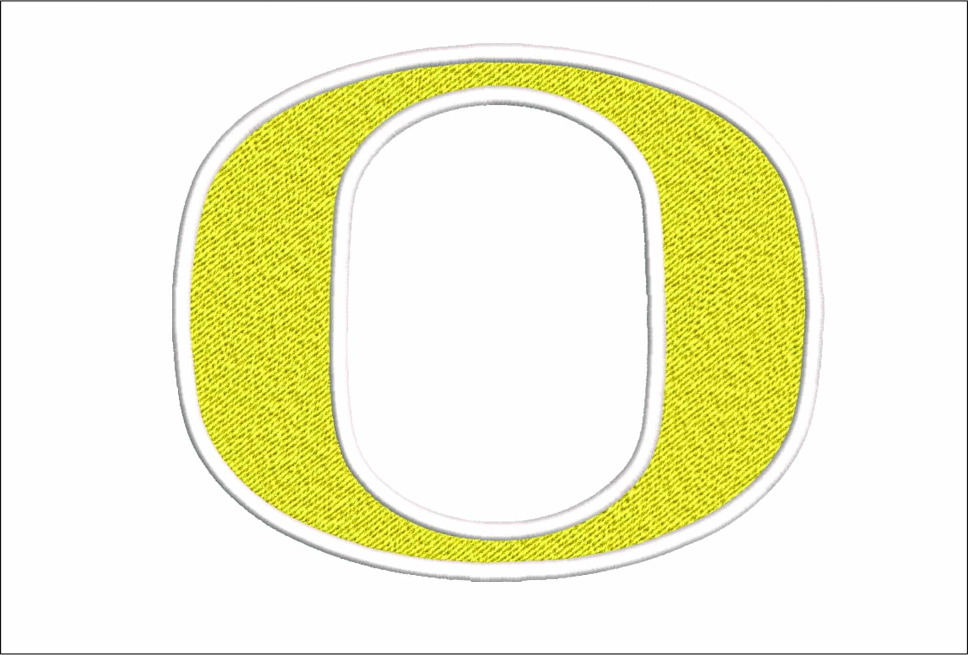 Oregon Ducks embroidery design University of Oregon Athletics Logo embroidery machine pattern embroidery file instant download