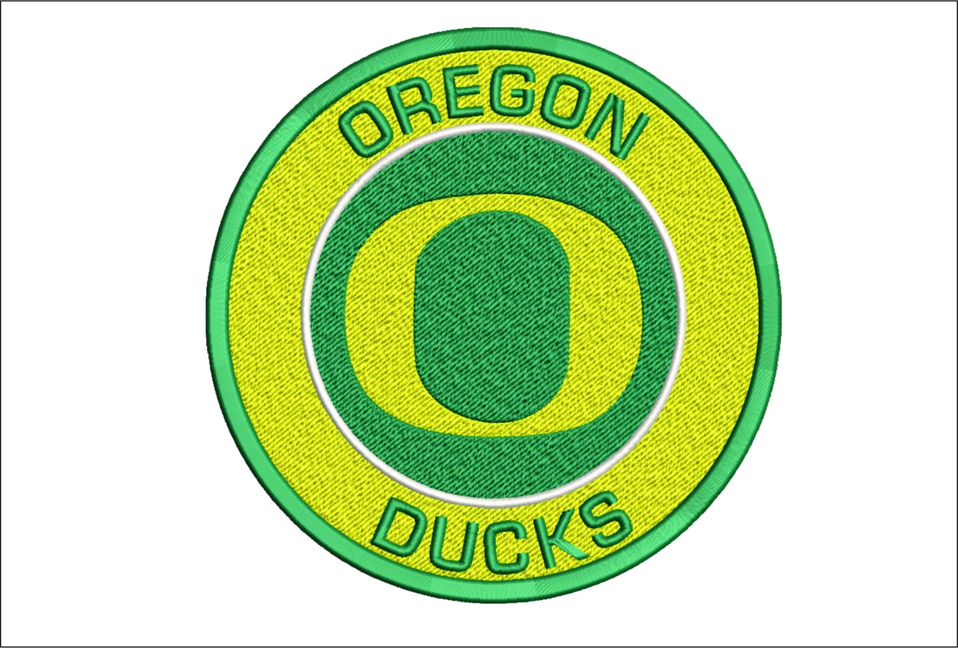 Oregon Ducks embroidery design University of Oregon Athletics Logo embroidery machine pattern embroidery file instant download