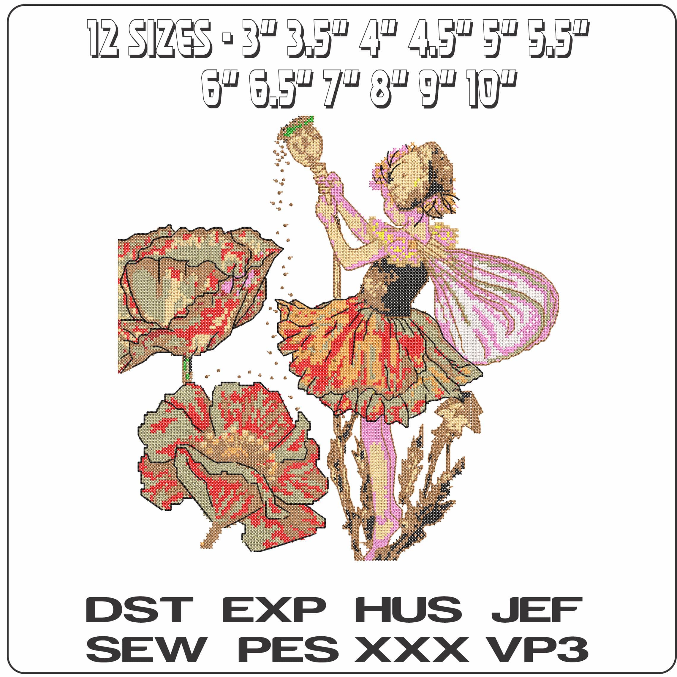 wersja ostatnia - Elegant embroidery design file - instant download — view 2