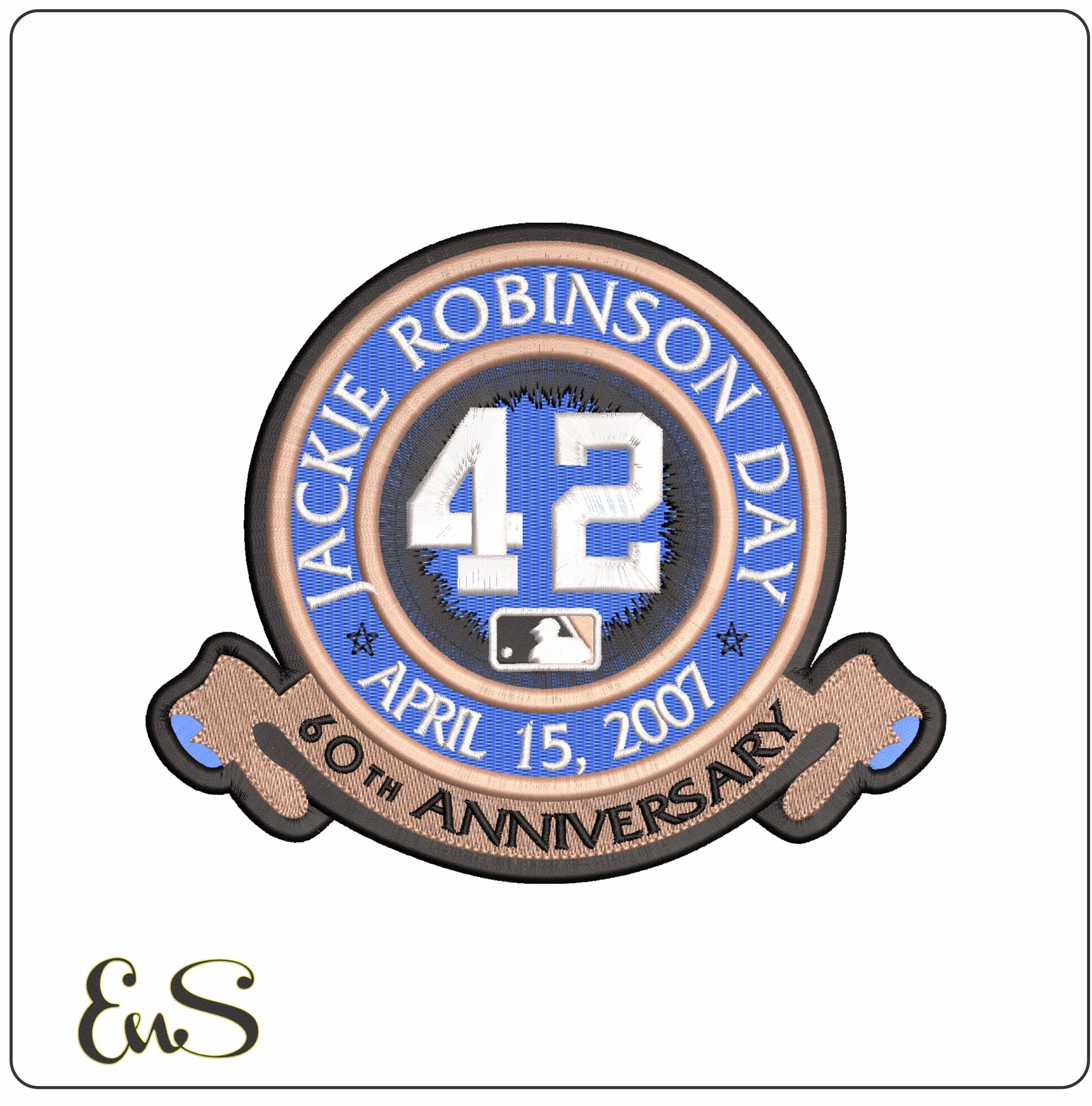 42 JR  - Elegant embroidery design file - instant download