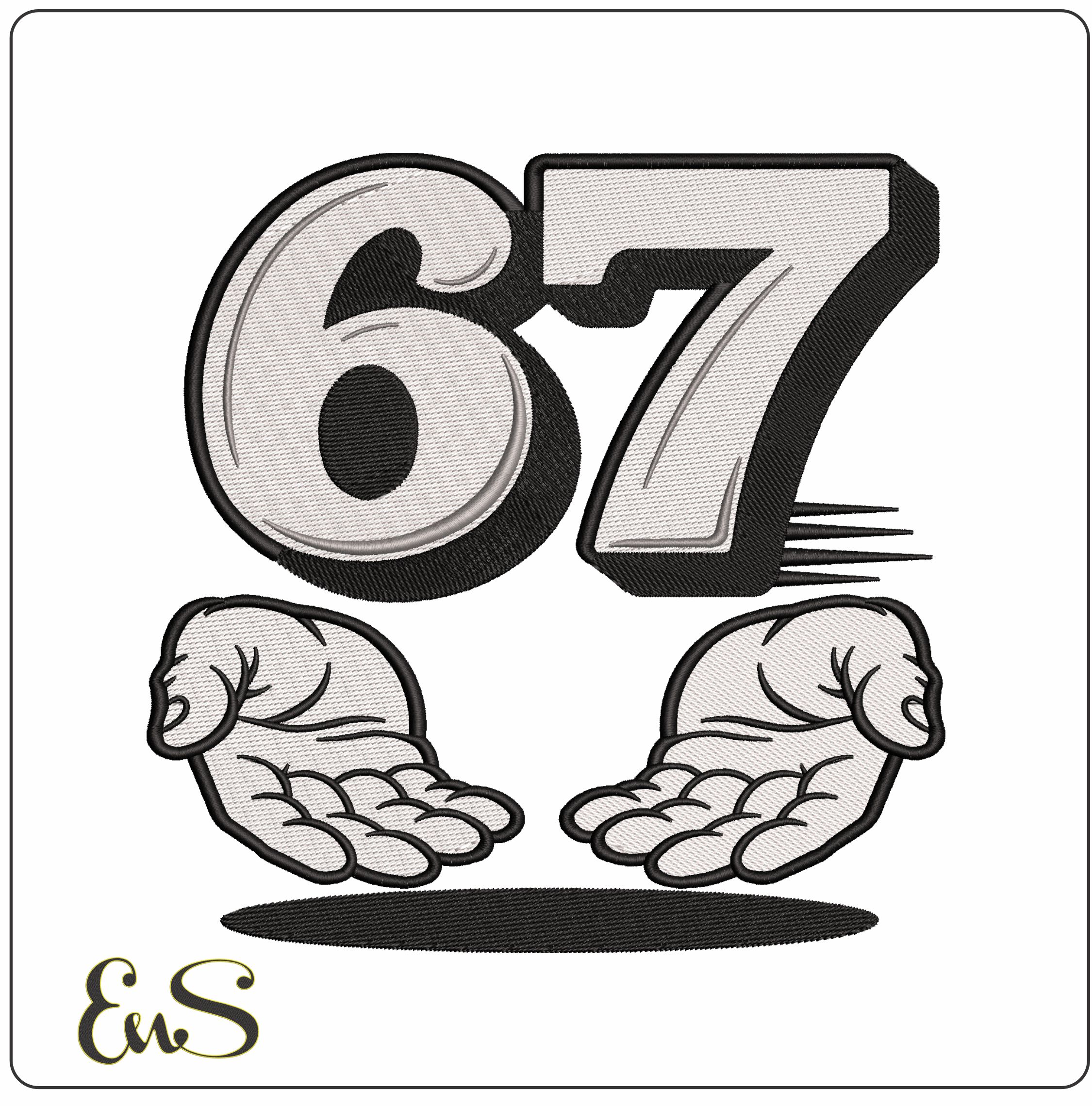 67 detailed Hands  - Elegant embroidery design file - instant download
