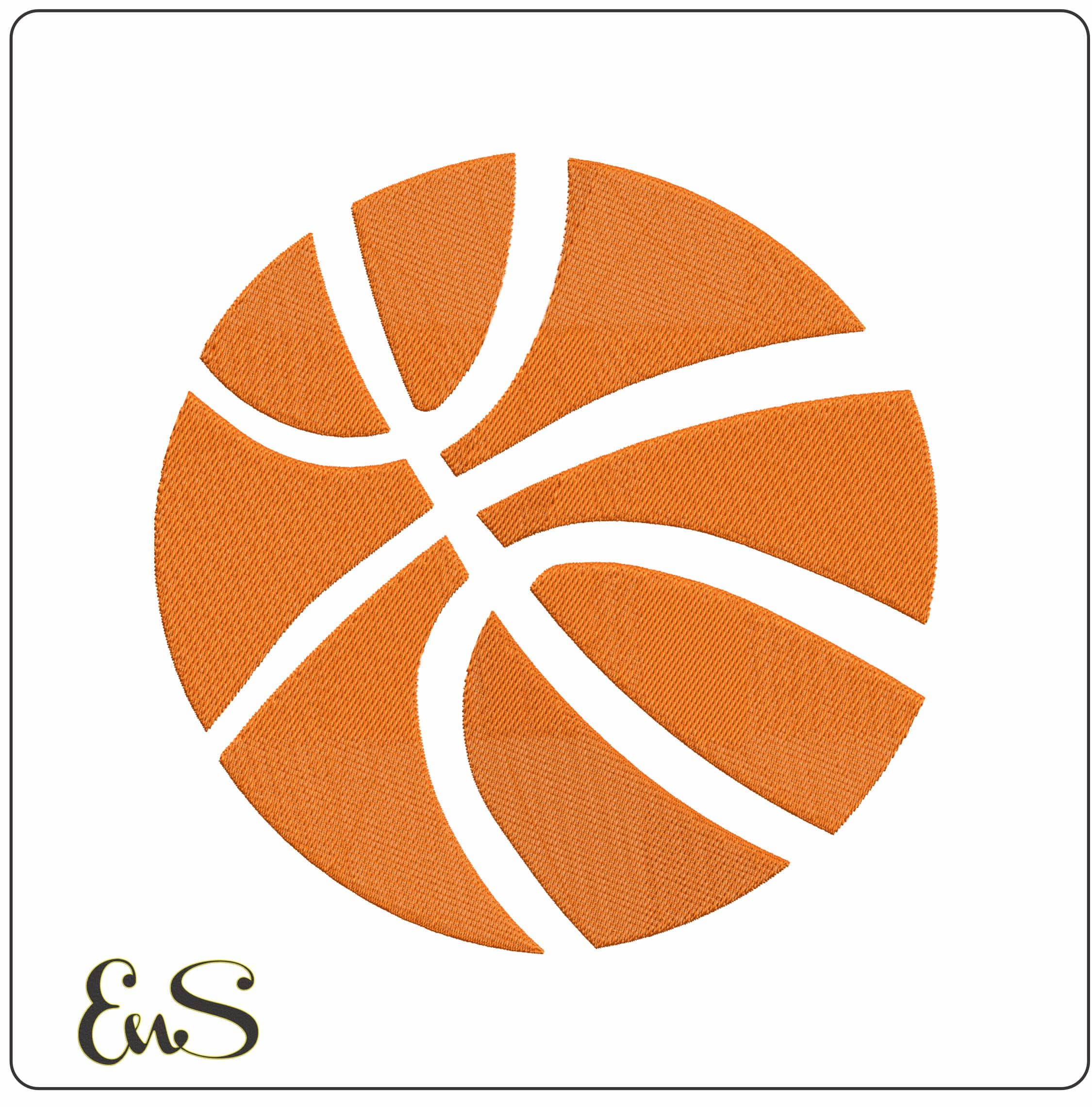 Air Jordan Basketball  - Elegant embroidery design file - instant download
