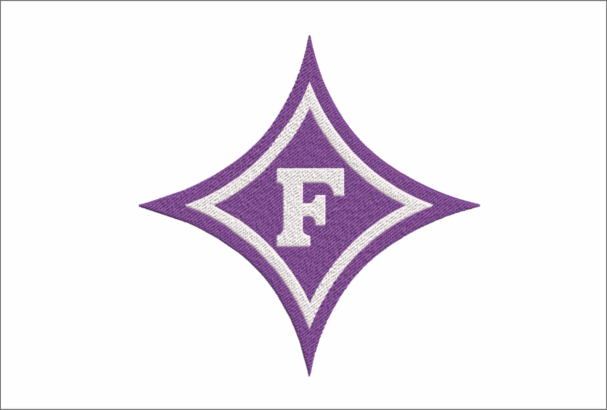 Furman Paladins embroidery design - Furman University Greenville South Carolina embroidery machine pattern embroidery file instant download