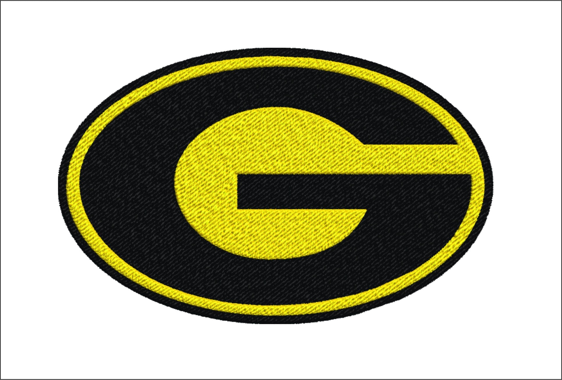 Grambling State Tigers embroidery design - Grambling States University Logo embroidery machine pattern embroidery file - instant download