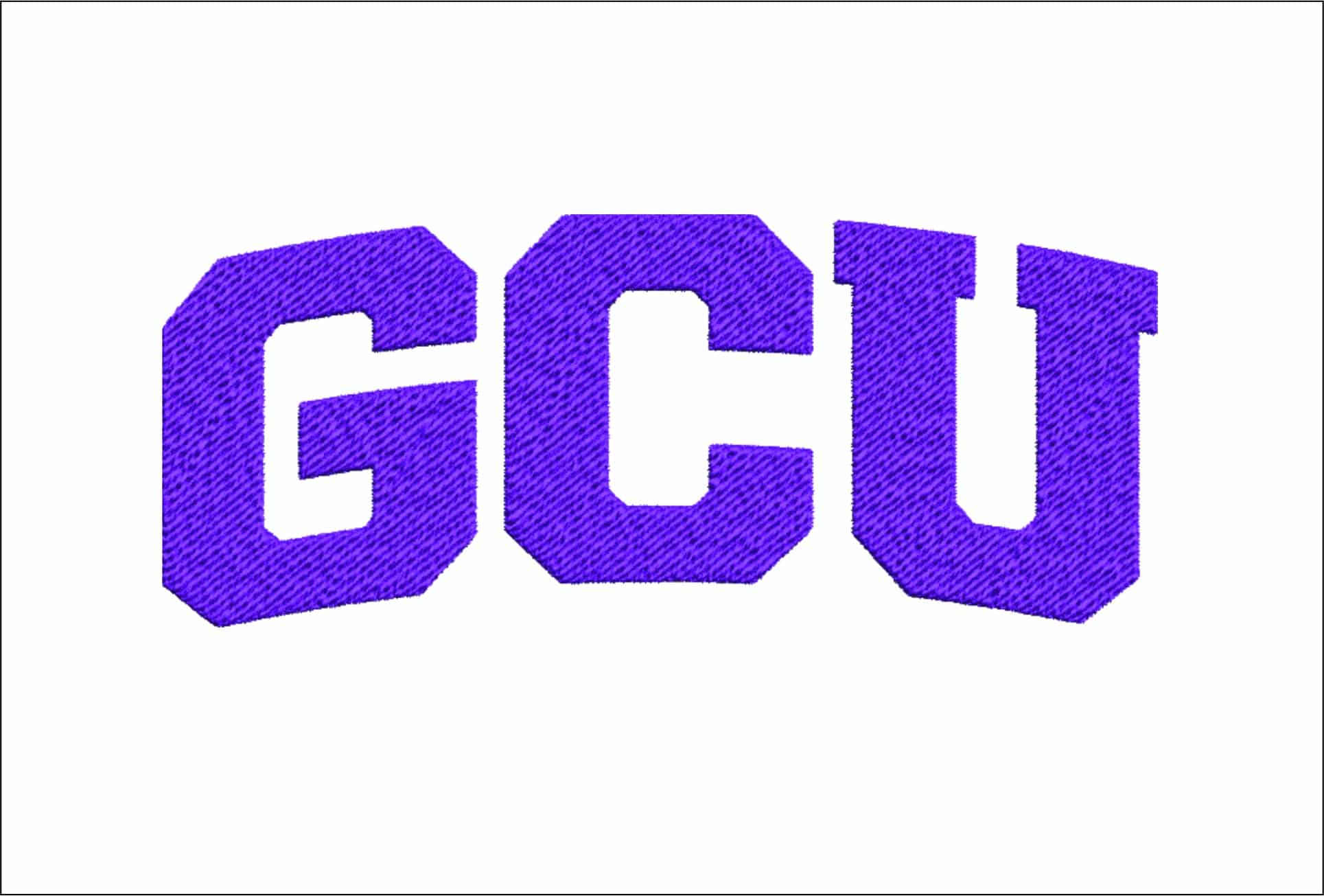 Grand Canyon Antelopes embroidery design, Grand Canyon University, embroidery machine pattern embroidery file instant download