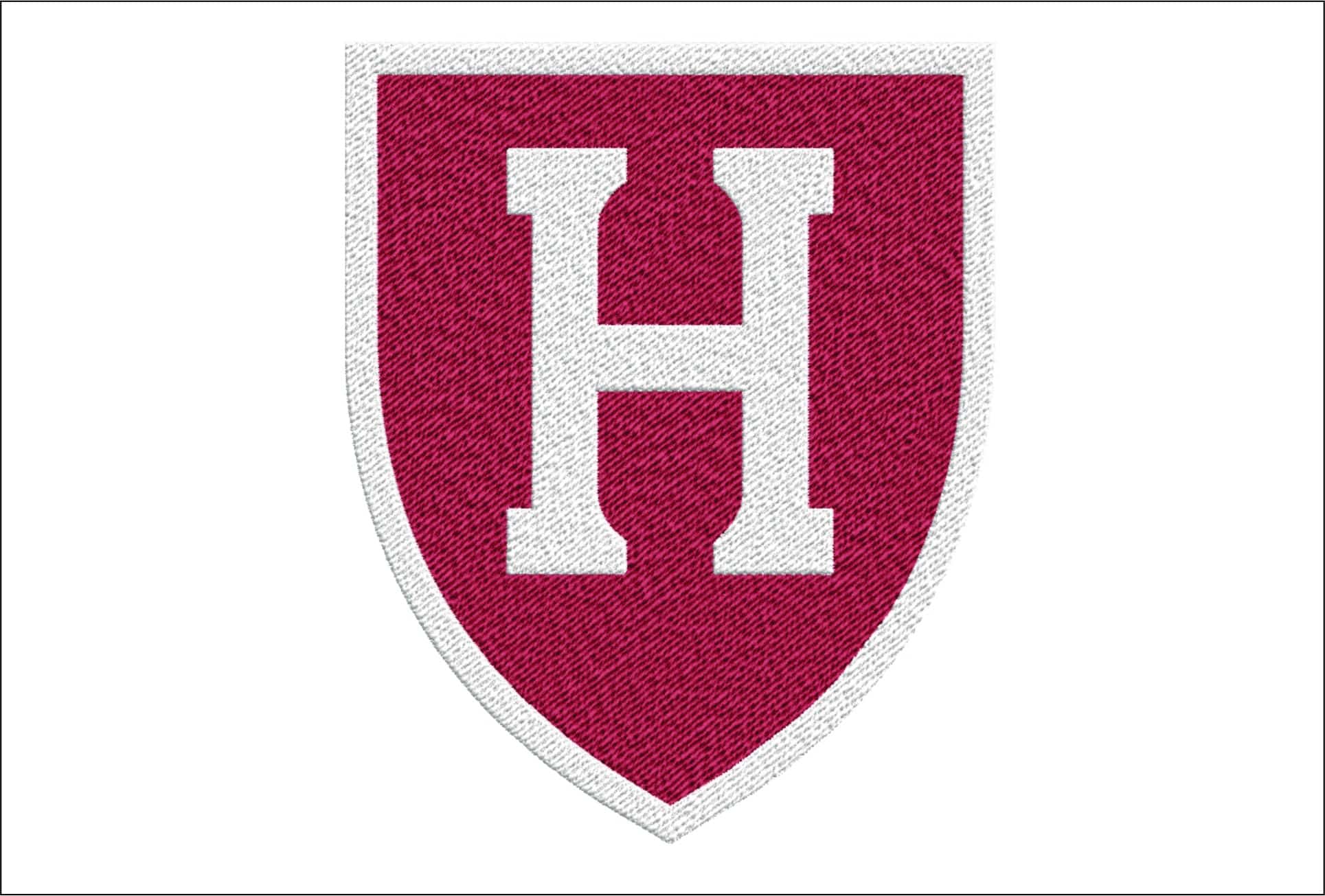 Harvard Crimson embroidery design, Harvard University, The Ivy League embroidery machine pattern embroidery file instant download