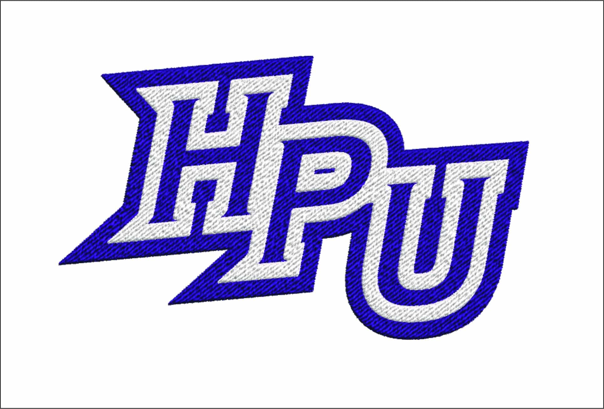 High Point Panthers embroidery design - High Point University Logo embroidery machine pattern embroidery file - instant download