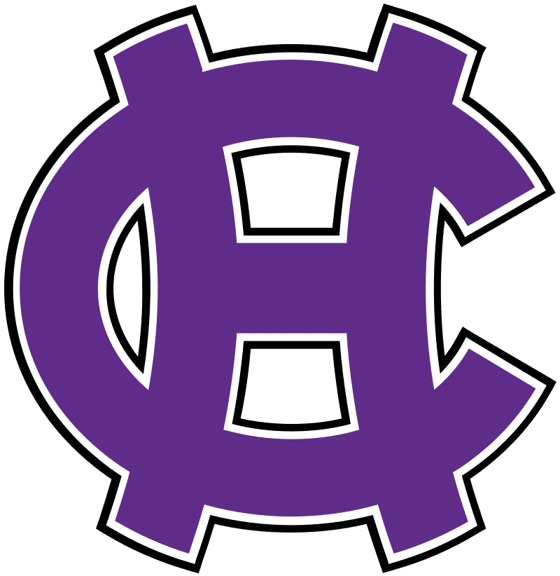 Holy Cross embroidery design - College of Holy Cross Logo embroidery machine pattern embroidery file - instant download in a frame